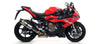 ARROW Bmw S1000 RR 2019 / 2020 Racing Collectors Interchangeable With Original Ones (71718MI)