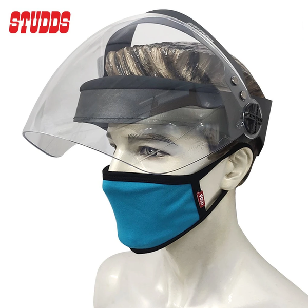 Face shield online that flips up