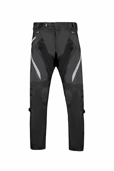 スキー phenix Team Full Zipped Pants BK / Black Phenix Sweden Ski Team Pant with full side zipper