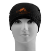 Moto Central Skull Cap Beanie for Helmets (Black)