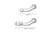 SW Motech Gear Lever for BMW F750GS F850GS (FSC.07.897.10000)