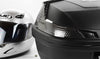 GIVI Top Case MONOLOCK 37LTR. BLACK with Smoked Reflectors (B37NT)