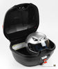 GIVI Top Case MONOLOCK 37LTR. BLACK with Red Reflectors (B37N)