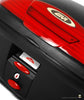 GIVI Top Case MONOLOCK SIMPLY II Black with Red Reflectors 45 Litres (E450N)