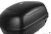 GIVI Top Case MONOLOCK SIMPLY II Black with Red Reflectors 45 Litres (E450N)