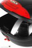 GIVI Top Case MONOLOCK SIMPLY II Black with Red Reflectors 45 Litres (E450N)