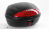 GIVI Top Case MONOLOCK SIMPLY II Black with Red Reflectors 45 Litres (E450N)