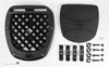 GIVI Top Case MONOLOCK 37LTR. BLACK with Red Reflectors (B37N)