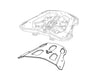 SW Motech Street Luggage Rack for Honda CB500X (GPT.01.373.16000/B)