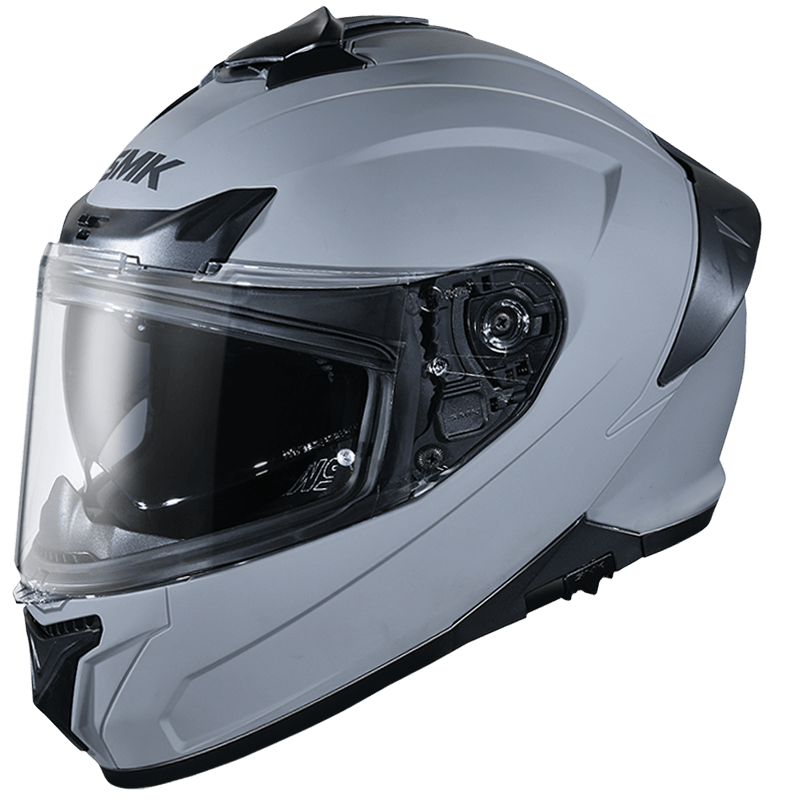 SMK Typhoon Solid Matt Nardo Grey (MA600) Helmet