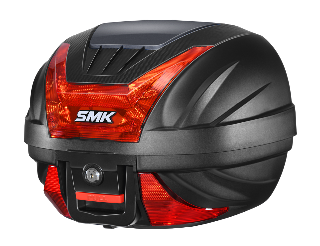 SMK Top Case TCR291N (Gun Grey)