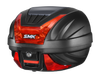 SMK Top Case TCR291N (Gun Grey)