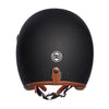 Royal Enfield Bobber Matt Black Helmet