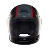 Royal Enfield FF Drifter V2 Big Stripe Gloss Black Helmet