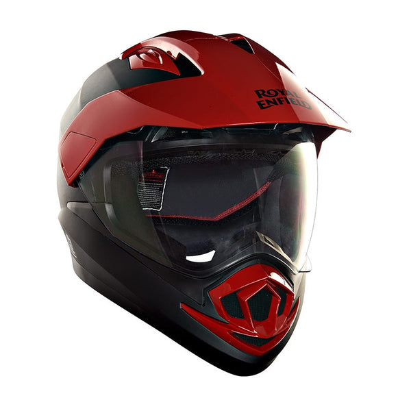 Royal Enfield Escapade Black Red Helmet
