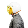 Royal Enfield Urban Rider Gloss White Helmet