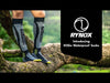 Rynox H2GO Waterproof Socks (Black Grey)