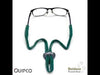 QUIPCO Eye Secure Goggle Band Aqua Blue