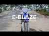 Polisports E Blaze LED Headlight Black White (8670800001)