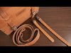 Trip Machine Messenger Bag (Black)