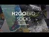 Rynox H2GO EVO Waterproof Socks (Black Blue)