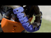 Polisports Armadillo Header Pipe Guard 400mm Orange (8483800002)