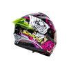 Bilmola Nex Octo Gloss Black Pink Helmet