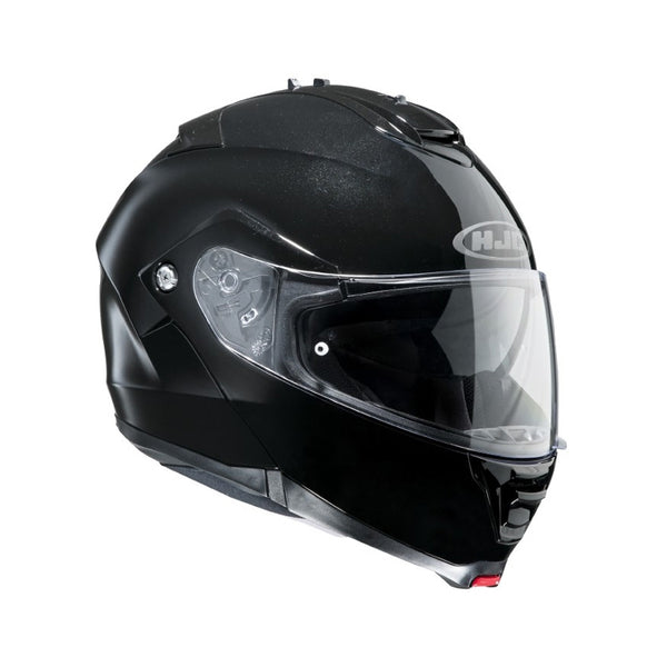 hjc black is-max ii modular helmet 980-605 HJC IS-MAX II Metal Black– Moto Central