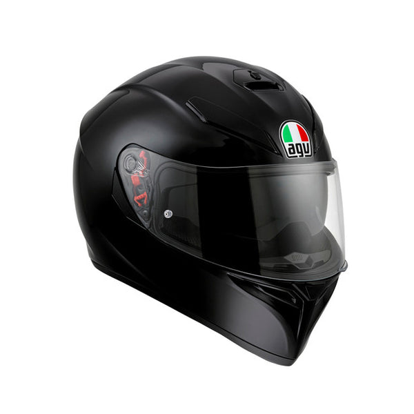 AGV K3 SV Solid Black Helmet