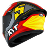 KYT TT Course Flux Gloss Helmet