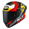 KYT TT Course Flux Gloss Helmet