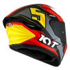 KYT TT Course Flux Gloss Helmet
