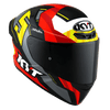 KYT TT Course Flux Gloss Helmet