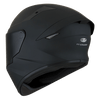 KYT TT Course Plain Matt Black Helmet