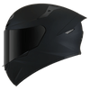 KYT TT Course Plain Matt Black Helmet