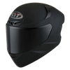 KYT TT Course Plain Matt Black Helmet