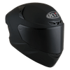 KYT TT Course Plain Matt Black Helmet