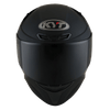 KYT TT Course Plain Matt Black Helmet