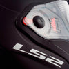 LS2 FF 324 Metro Evo Solid Matt Black with Peak Helmet, Flip Up Helmets, LS2 Helmets, Moto Central