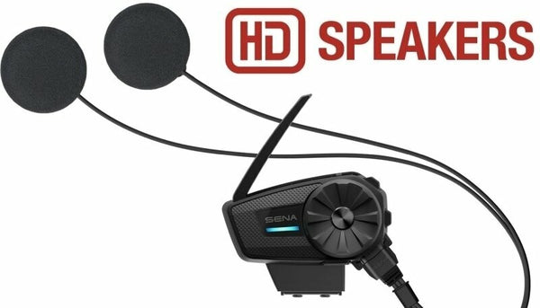 SENA Spider ST1 Mesh Dual Pack Bluetooth Intercom Communication