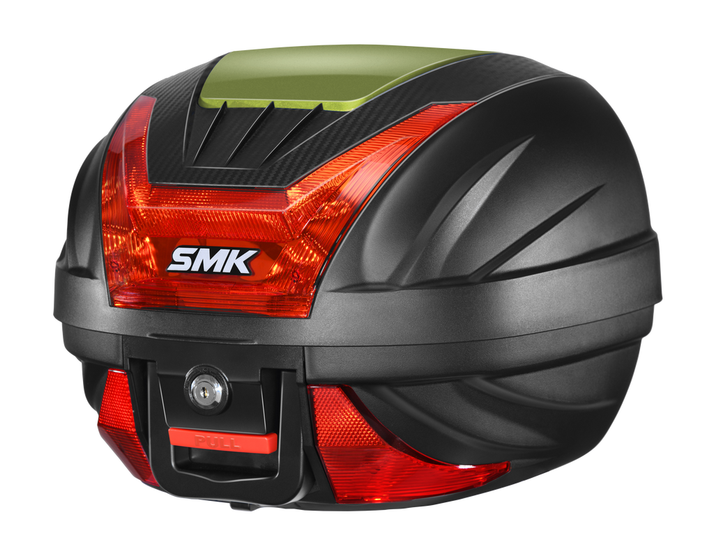 SMK Top Case TCR291N (Military Green)