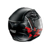 Nolan N87 Iconic Replica C. Checa N Com 36 Helmet Scratched Chrome