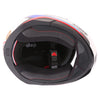 Nolan N87 Arkad N Com 40 Helmet Metal White Blue