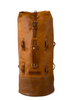 Trip Machine Leather Military Duffel (Vintage Tan)