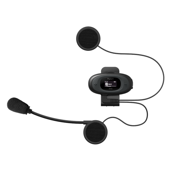 PARANI A10 Boom Motorcycle Intercom Bluetooth Communication System