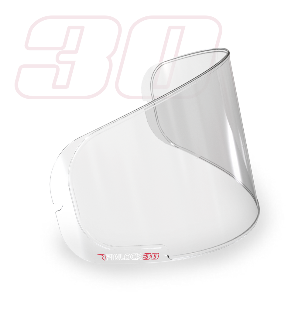 SMK Spare  Pinlock 30 Lens for Twister Glide Stellar Hybrid Force, Accessories, SMK, Moto Central