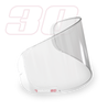 SMK Spare  Pinlock 30 Lens for Twister Glide Stellar Hybrid Force, Accessories, SMK, Moto Central