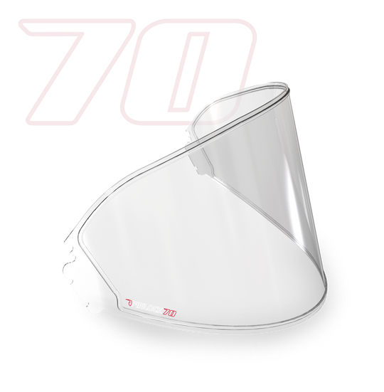 HJC Spare Skipfog Max Vision Clear Anti Fog Lens for CS-15 / CL-17 / IS MAX II / TR-1