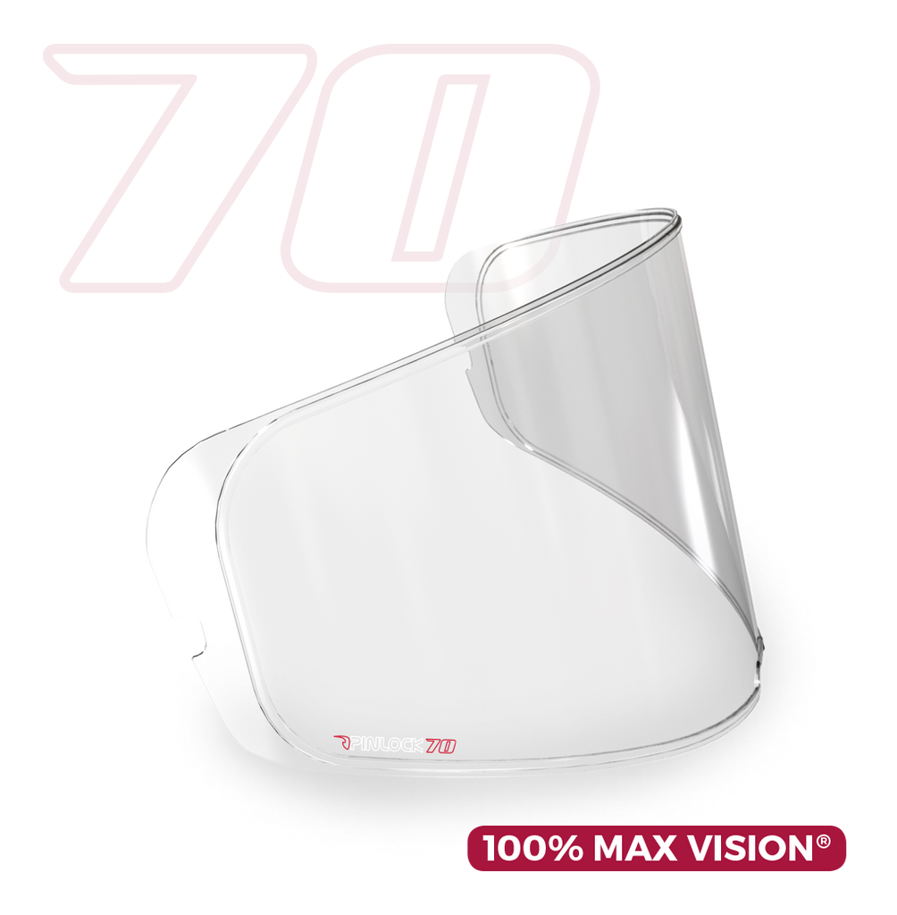 HJC Spare Skipfog Max Vision Clear Anti Fog Lens for FG-17 / FG-ST / IS-17 / RPHA-ST, Accessories, HJC, Moto Central