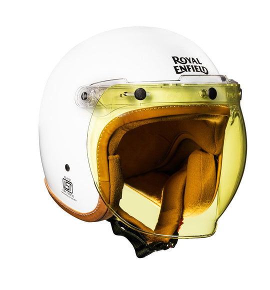 Royal Enfield Urban Rider Gloss White Helmet